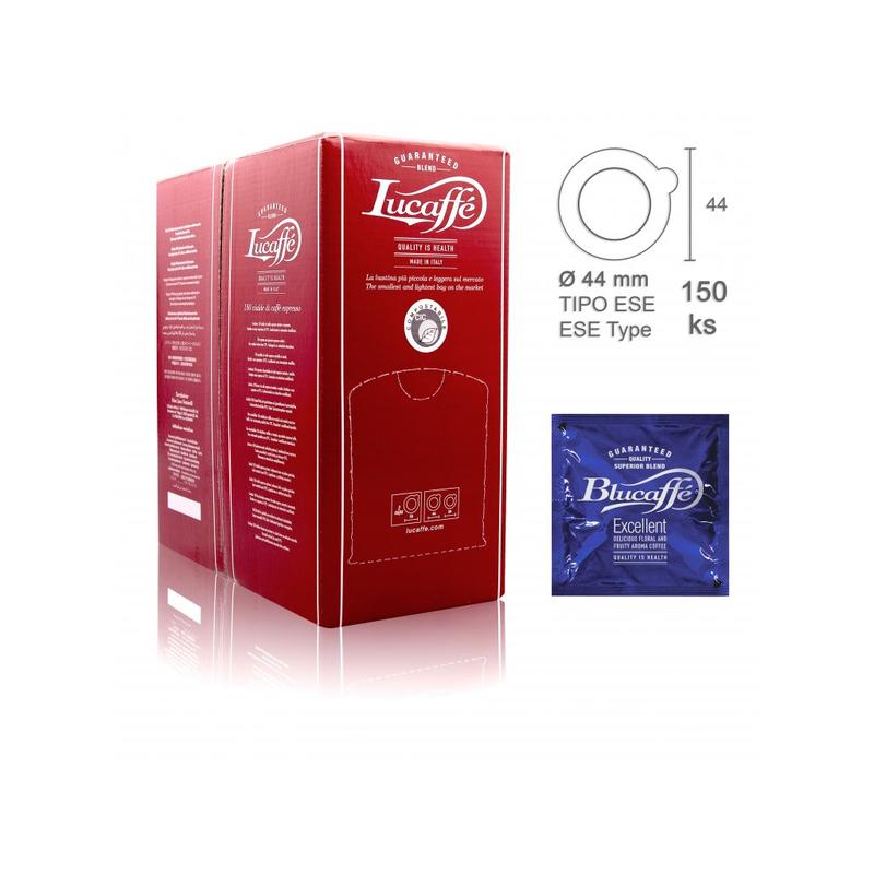 LUCAFFE Káva Lucaffe Blucaffe PODs 150ks