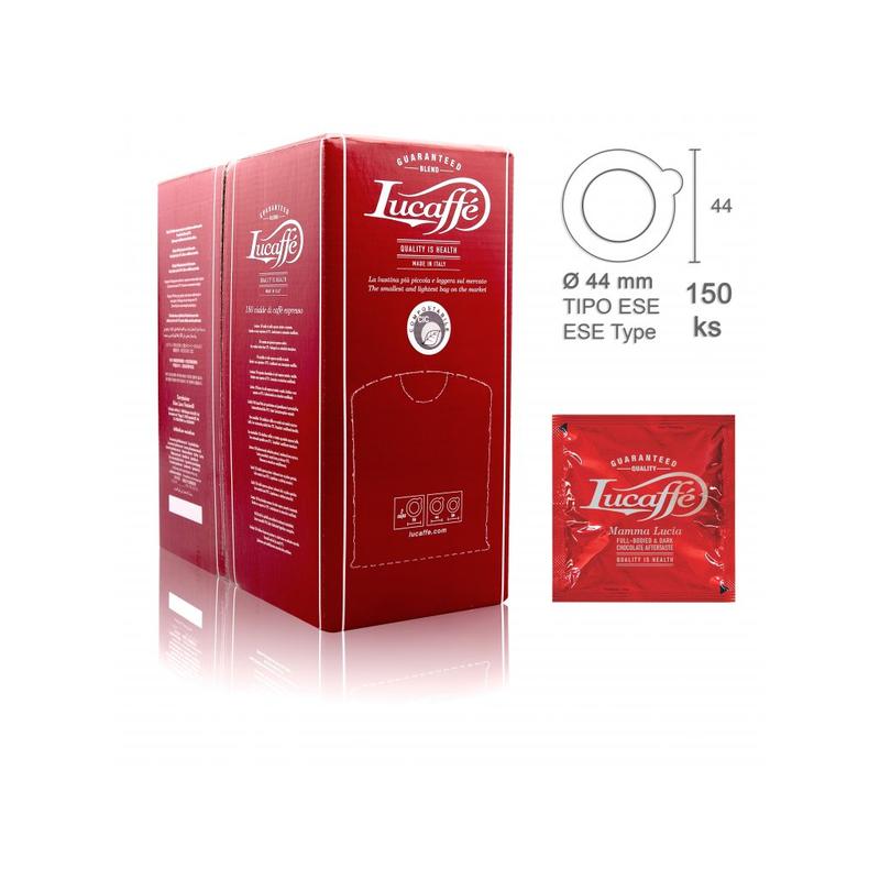 LUCAFFE Káva Lucaffe Mamma Lucia PODs 150ks