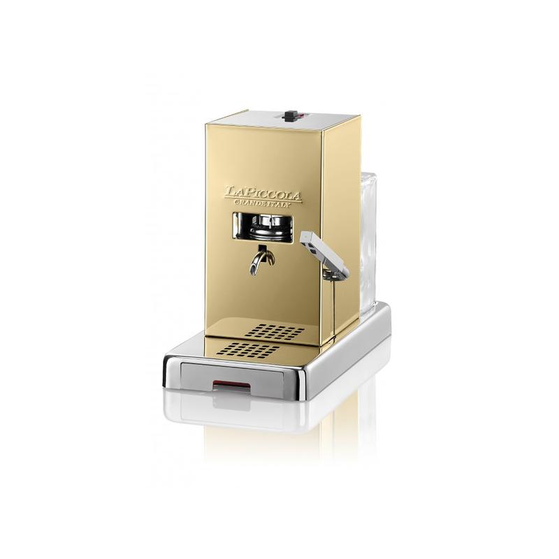 LUCAFFE Kávovar La Piccola gold
