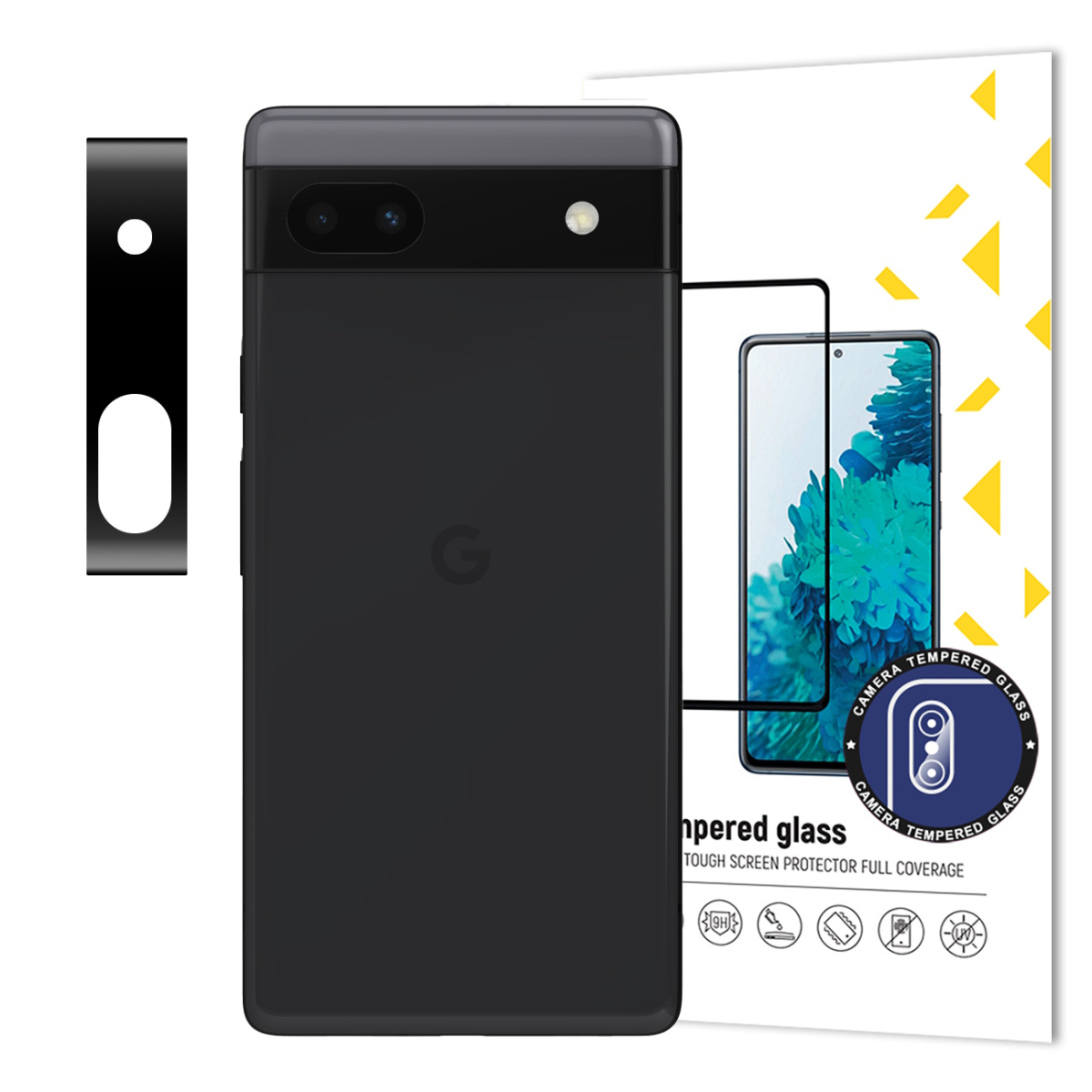 MG MG Full Camera ochranné sklo na kameru na Google Pixel 6a