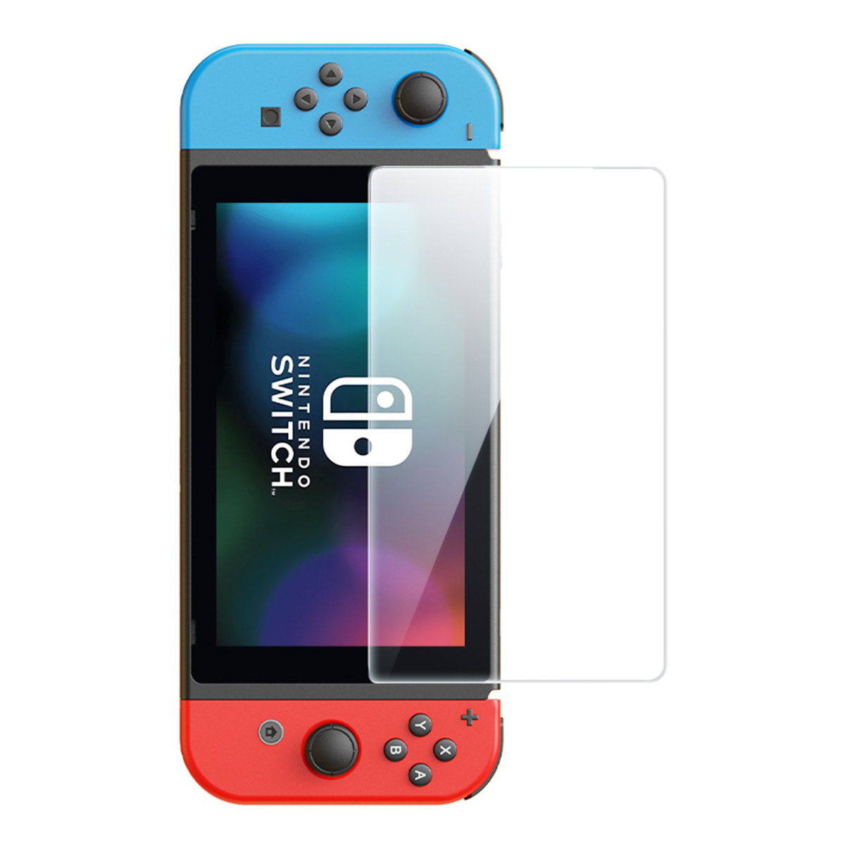 Baseus Baseus Crystal 2x ochranné sklo na Nintendo Switch 2019