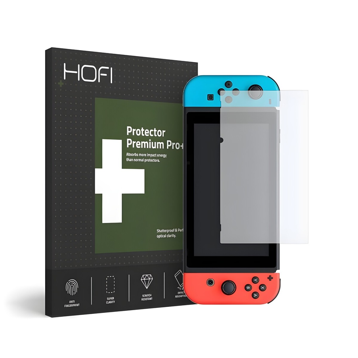 HOFI HOFI Glass Pro ochranné sklo na Nintendo Switch