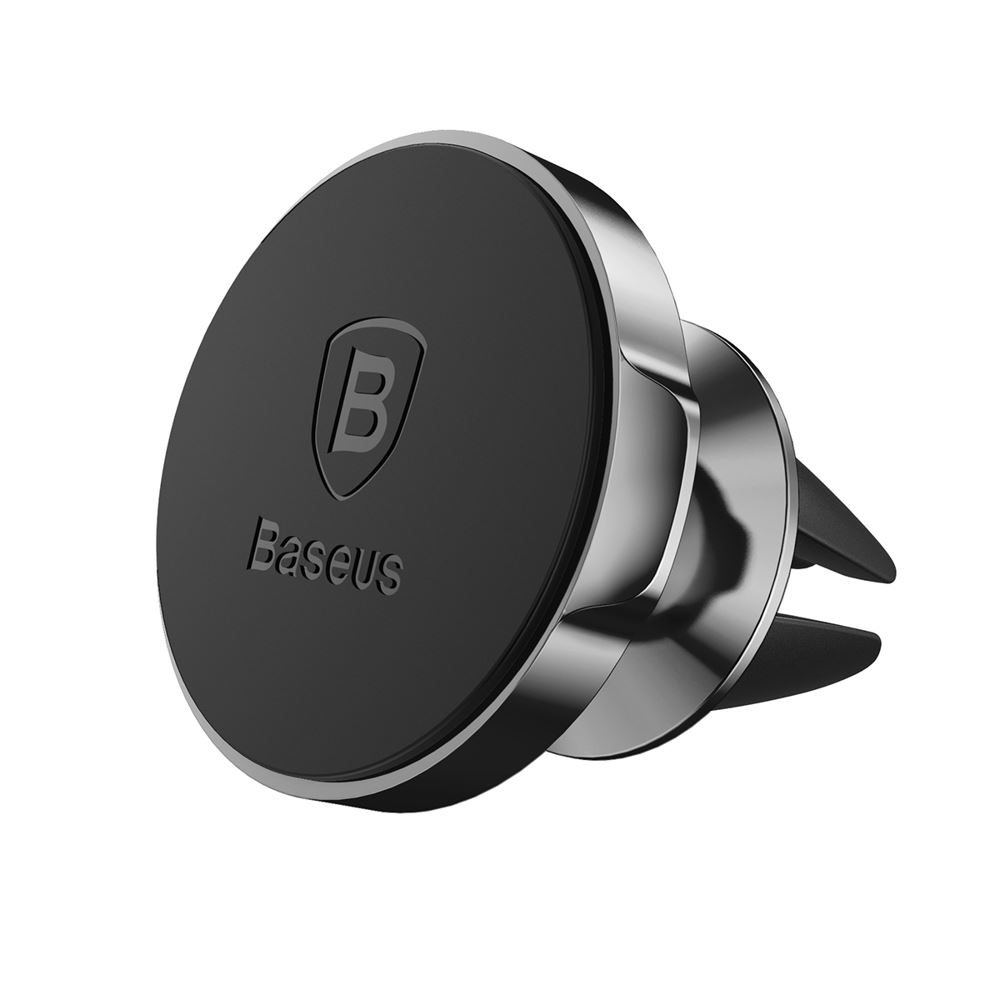 Baseus Baseus Small Ears univerzálny magnetický držiak na mobil do auta, black