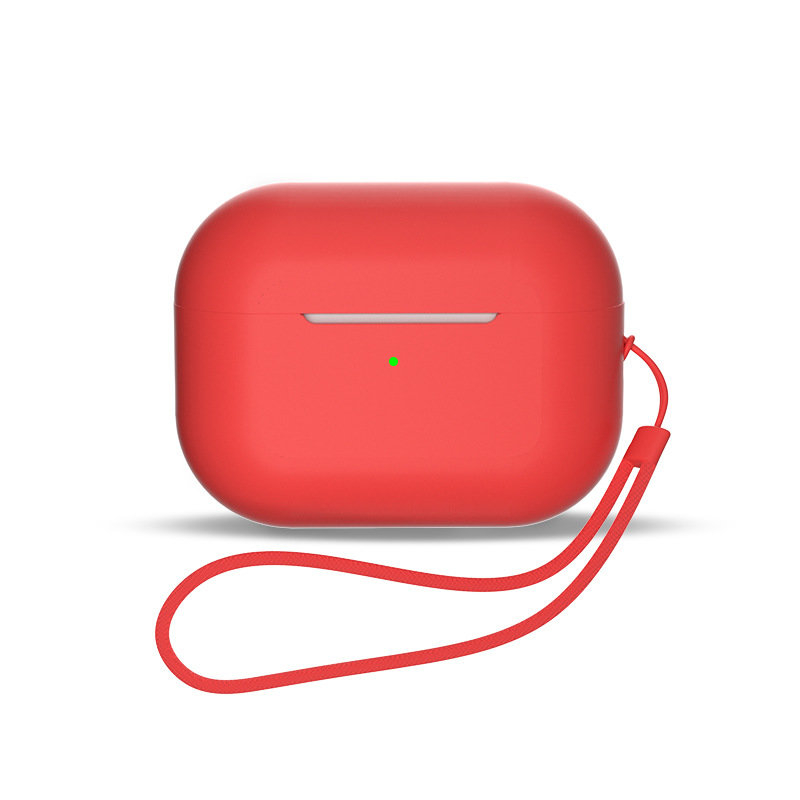 MG MG Silicone puzdro na AirPods 1 / 2, červené