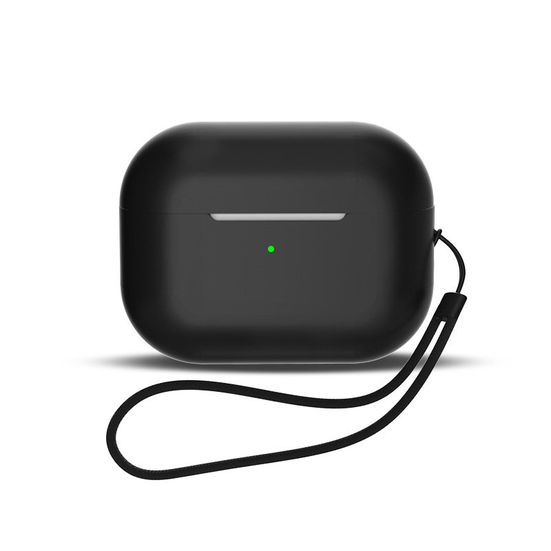 MG MG Silicone puzdro na AirPods 3, čierne