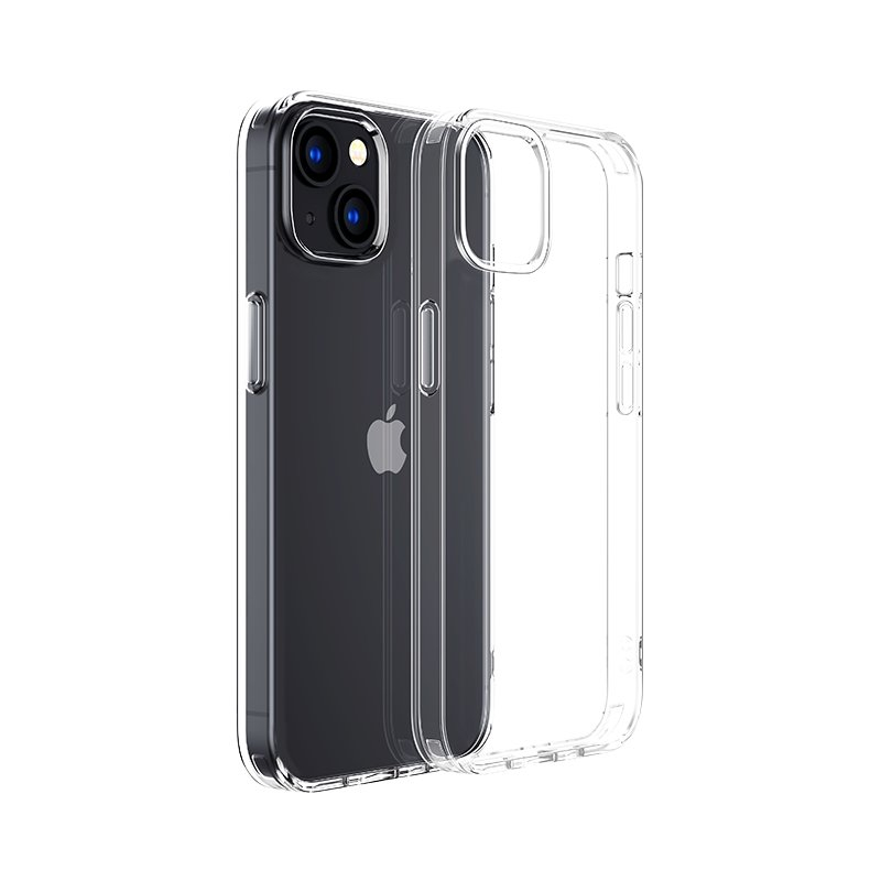 Joyroom Joyroom Durable silikónový kryt na iPhone 14 Pro Max, priesvitný