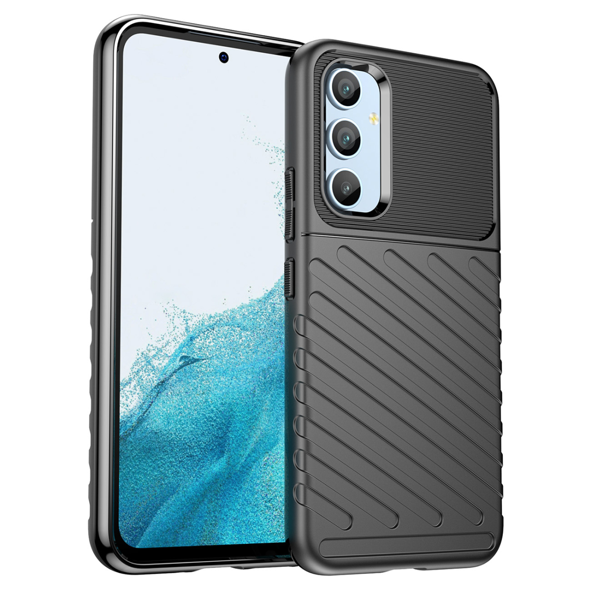 MG MG Thunder kryt na Samsung Galaxy A54 5G, čierny