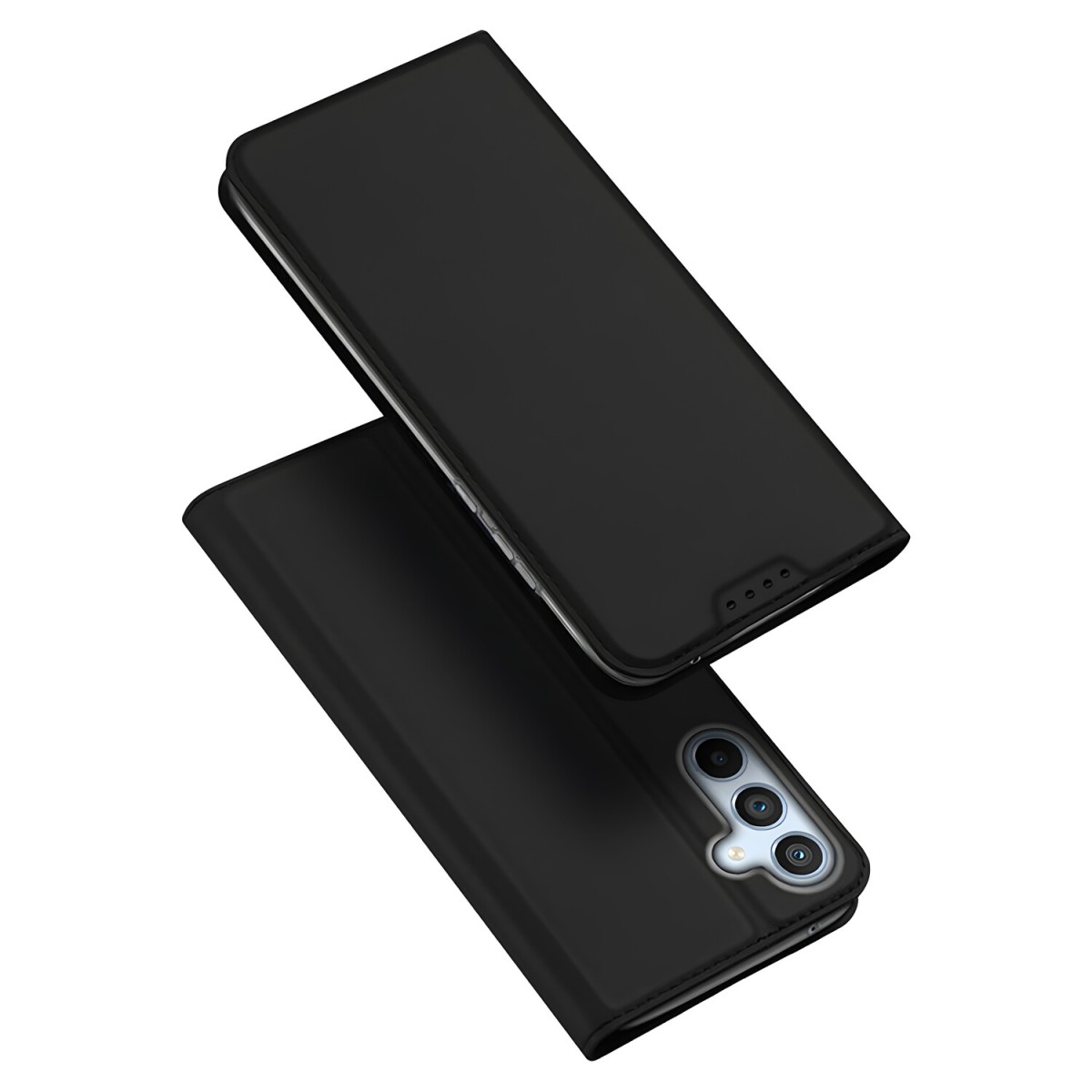 Dux Ducis Dux Ducis Skin Pro knižkové puzdro na Samsung Galaxy A54 5G, čierne