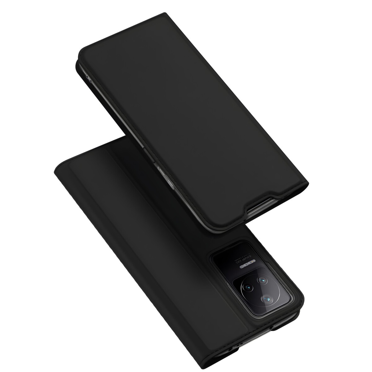 Dux Ducis Dux Ducis Skin Pro knižkové kožené puzdro na Xiaomi Poco F4 5G, čierne