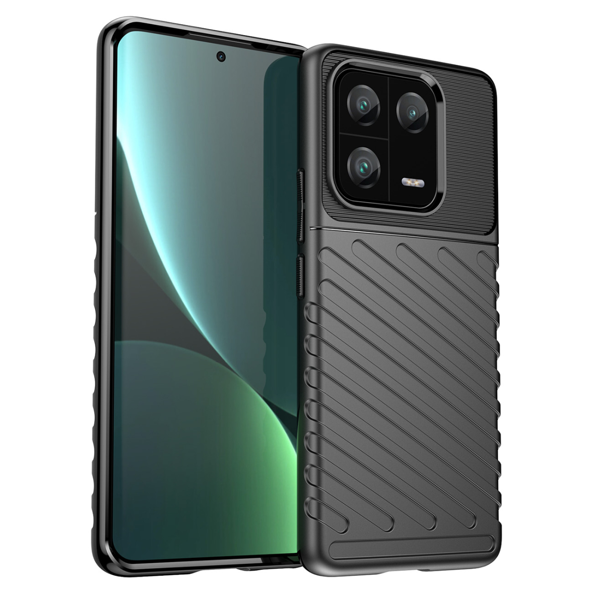 MG MG Thunder kryt na Xiaomi 13 Pro, čierny