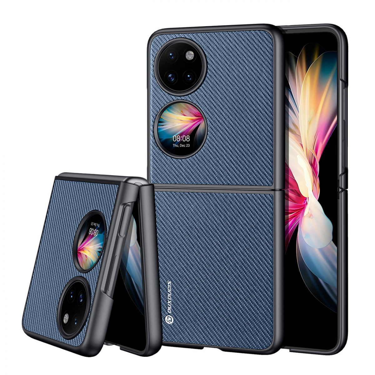 Dux Ducis Dux Ducis Fino kryt na Huawei P50 Pocket, modrý