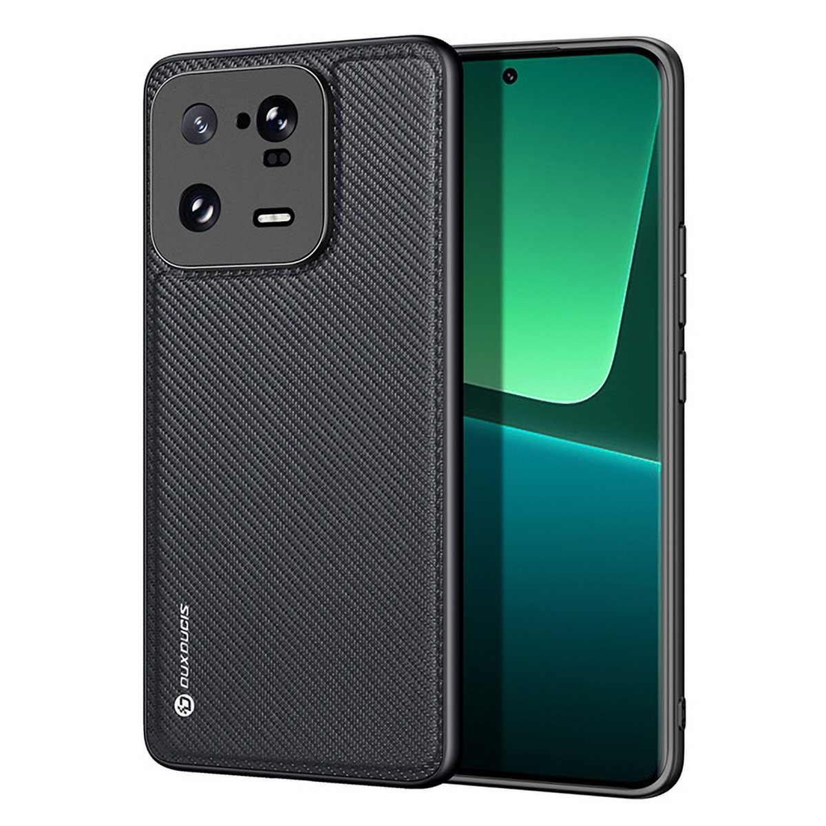 Dux Ducis Dux Ducis Fino kryt na Xiaomi 13 Pro, čierny