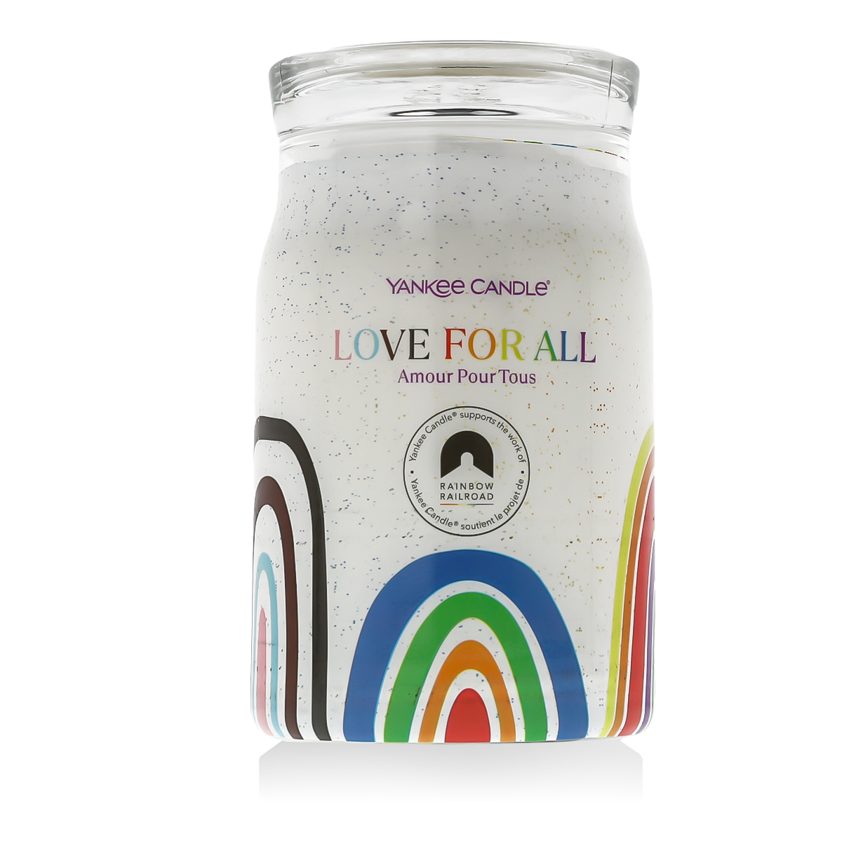 Yankee Candle YANKEE CANDLE vonná sviečka 567g Love For All