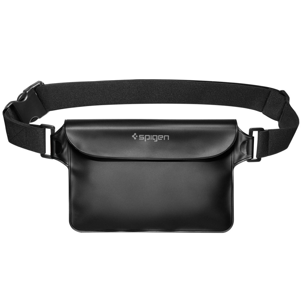 Spigen Spigen A620 vodotesná taška na mobil, čierna
