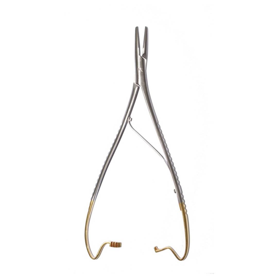 Surgicrafts SURGICRAFTS Ihelec Mathieu s pozlátenou rukoväťou 17cm TC.786.143