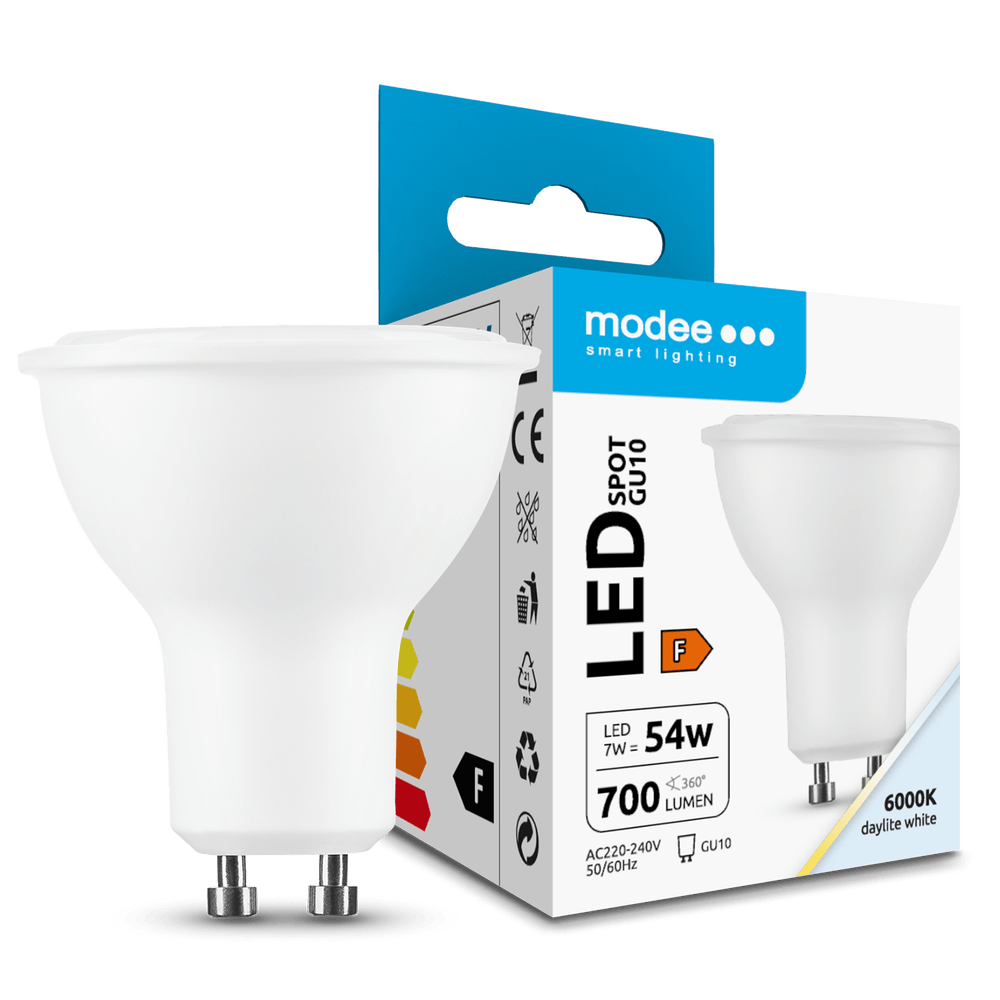 Modee Modee Lighting LED žiarovka GU10 7W 6000K