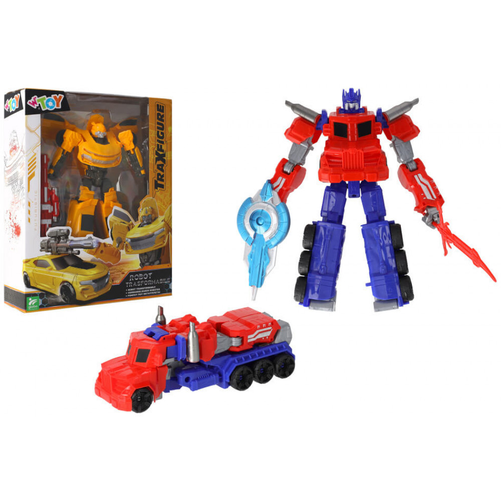 Robot/Vozidlo Transformér-MOVEO (obrázok 2)