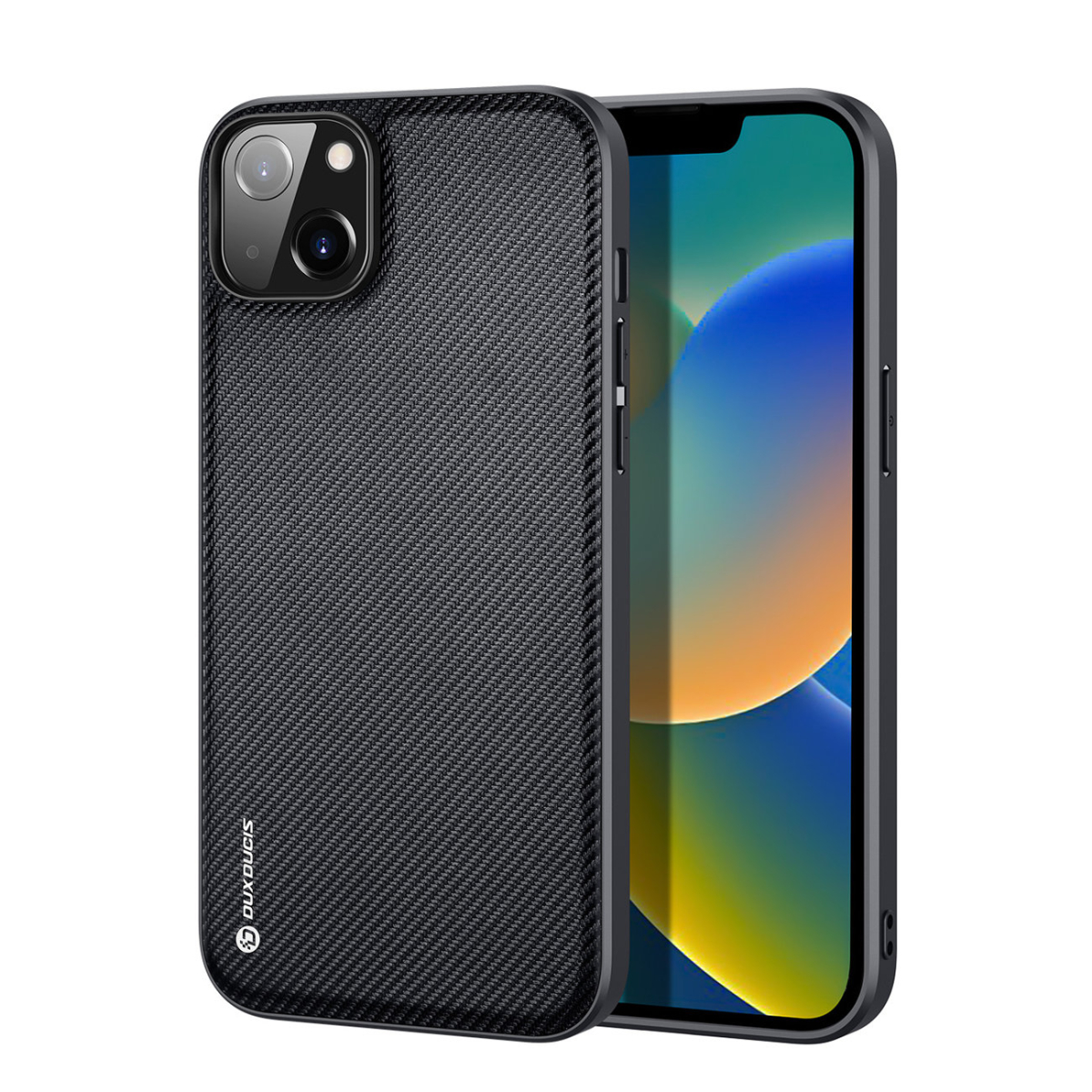 Dux Ducis Dux Ducis Fino kryt na iPhone 14 Plus, čierny