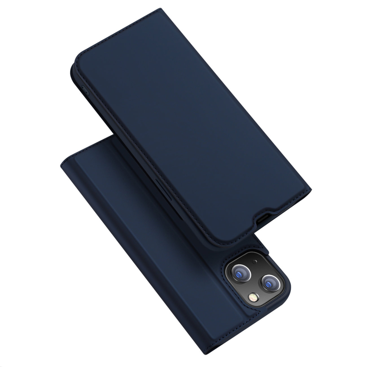 Dux Ducis Dux Ducis Skin Pro knižkové kožené puzdro na iPhone 14 Plus, modré