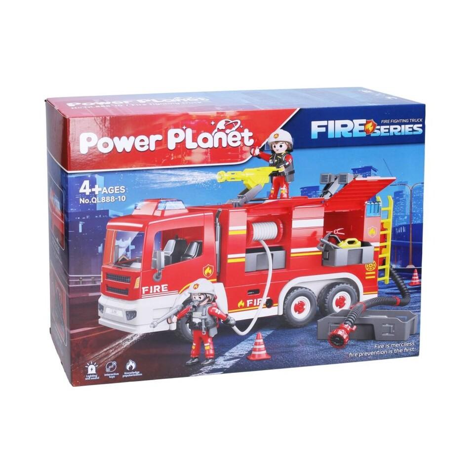 Hasičské auto s efektmi 31cm (obrázok 2)