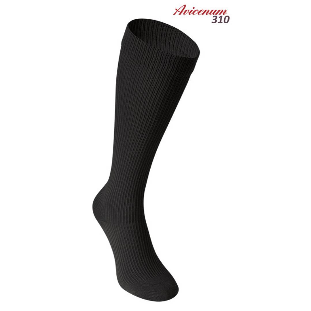 Avicenum AVICENUM Cotton 310 DEN podkolienky čierne  - 9999 - Veľkosť 36-38