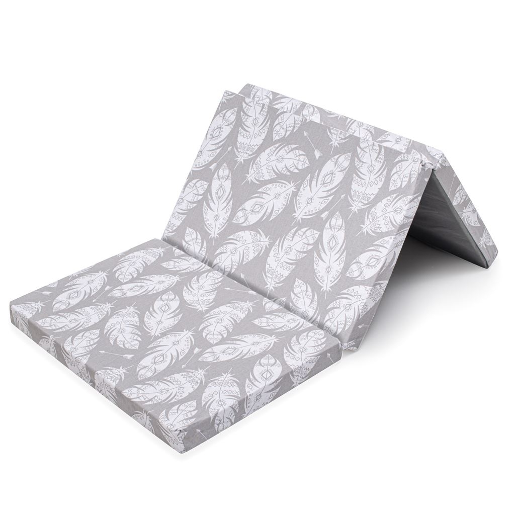 New Baby Skladacia matrac do postieľky New Baby STANDARD 120x60x5 cm pierka , 20C55551