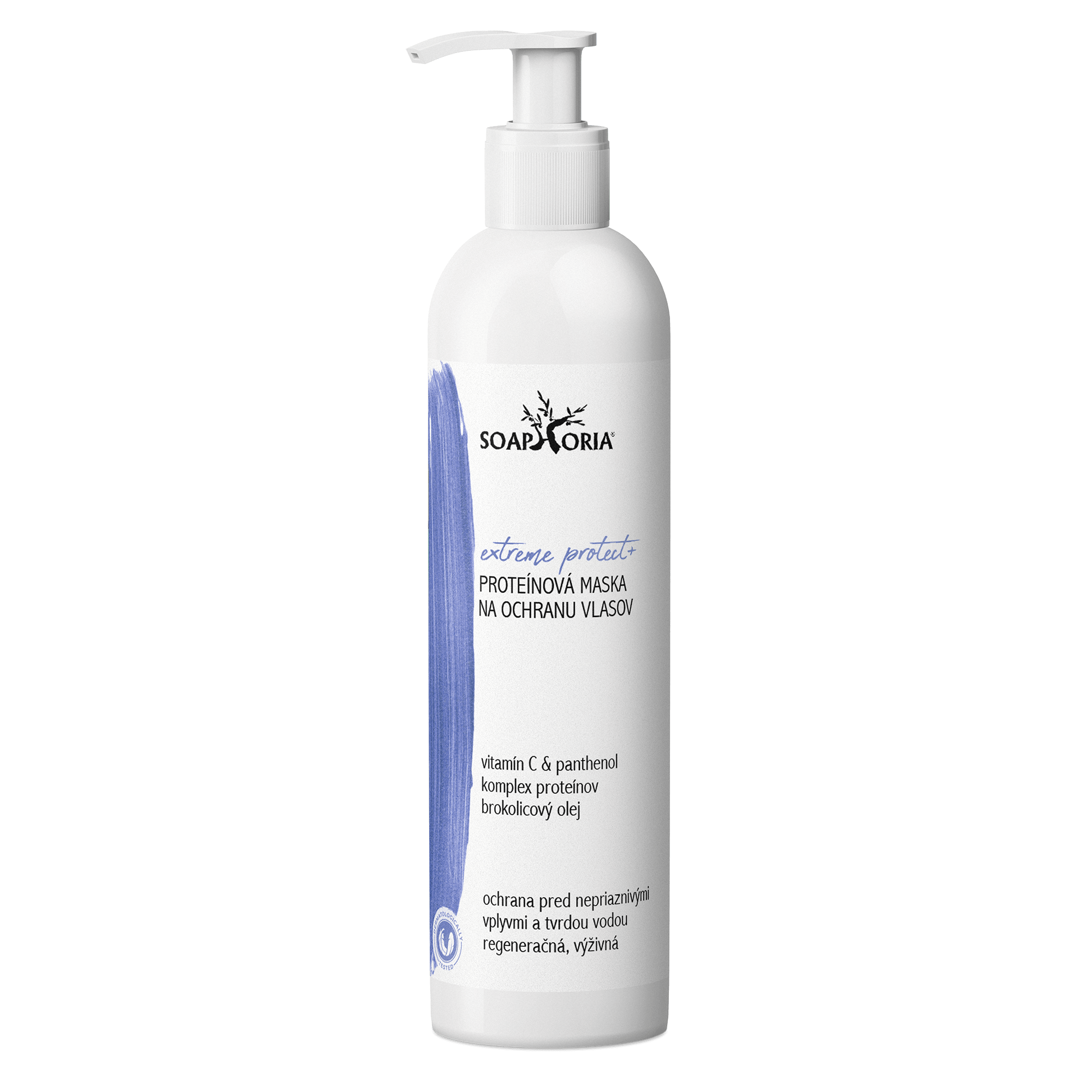 Soaphoria Soaphoria Dermacare+ proteínová maska na ochranu vlasov