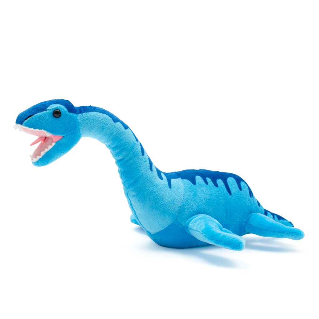 Baby Mix Plyšová hračka dinosaurus – plesiosaurus 40 cm
