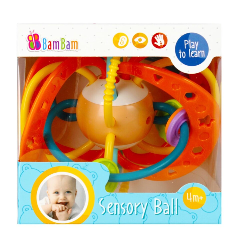 BamBam Guľa senzorická 12cm (obrázok 3)