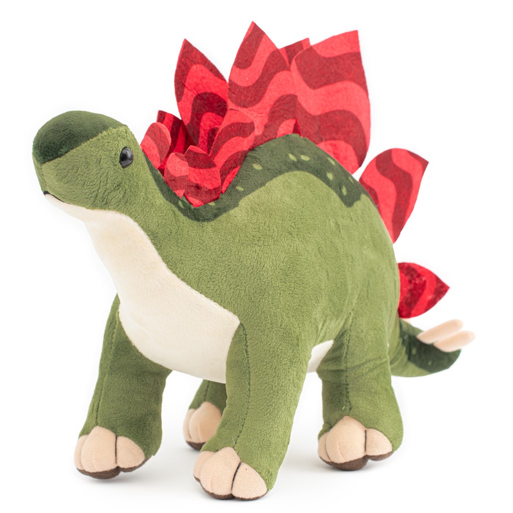 Baby Mix Plyšová hračka dinosaurus – stegosaurus 38 cm