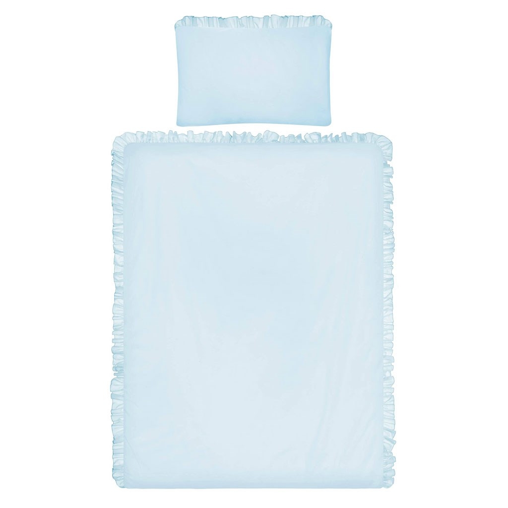 Belisima 5-dielne posteľné obliečky Belisima PURE 100/135 turquoise , 20C50347