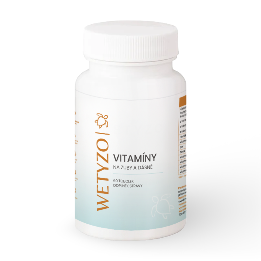 WETYZO Vitamíny na zuby