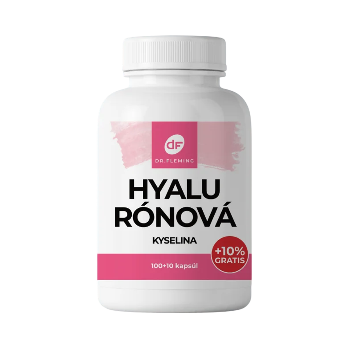 DR. FLEMING DR. FLEMING Kyselina hyalurónová +10% gratis 110ks