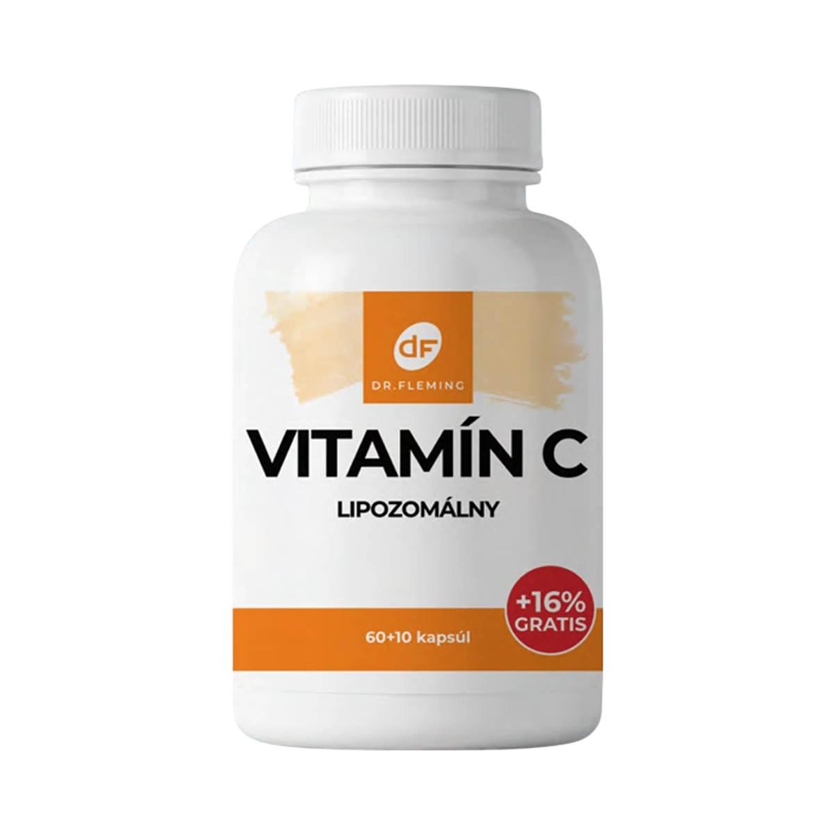 DR. FLEMING DR. FLEMING Vitamín C lipozomálny +16% gratis 70ks