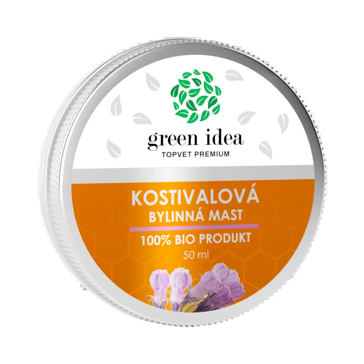 Green idea TOPVET Kostihojová bylinná masť 50ml