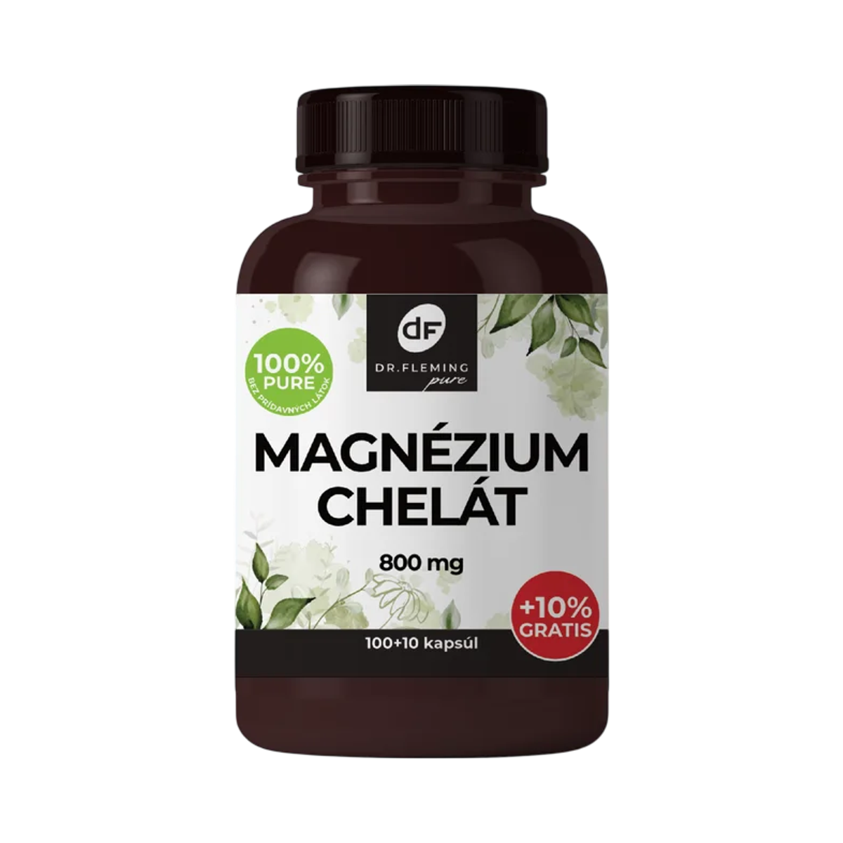 DR. FLEMING DR. FLEMING Magnézium Chelát Bisglycinát 800mg +10% gratis 110ks