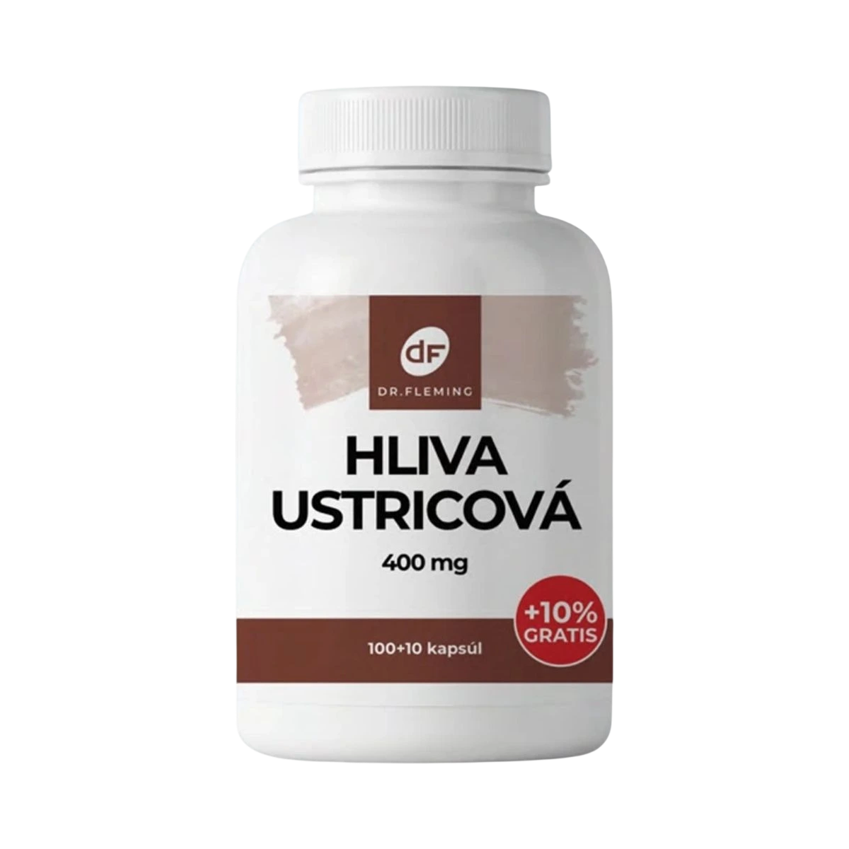 Herbatica DR. FLEMING Hliva Ustricová 400mg +10% gratis 110ks