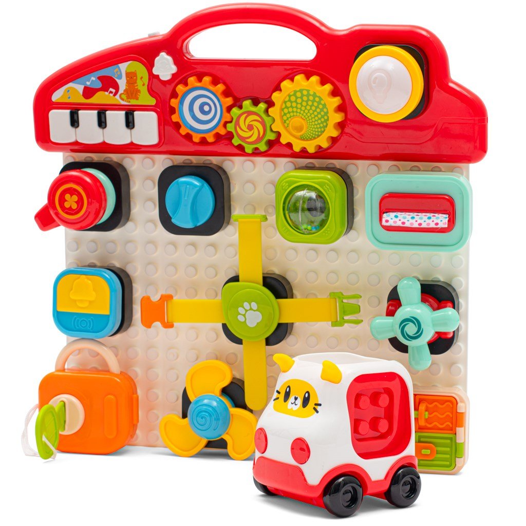 Baby Mix Interaktívna hudobná tabuľa na hranie Baby Mix , 20C56436