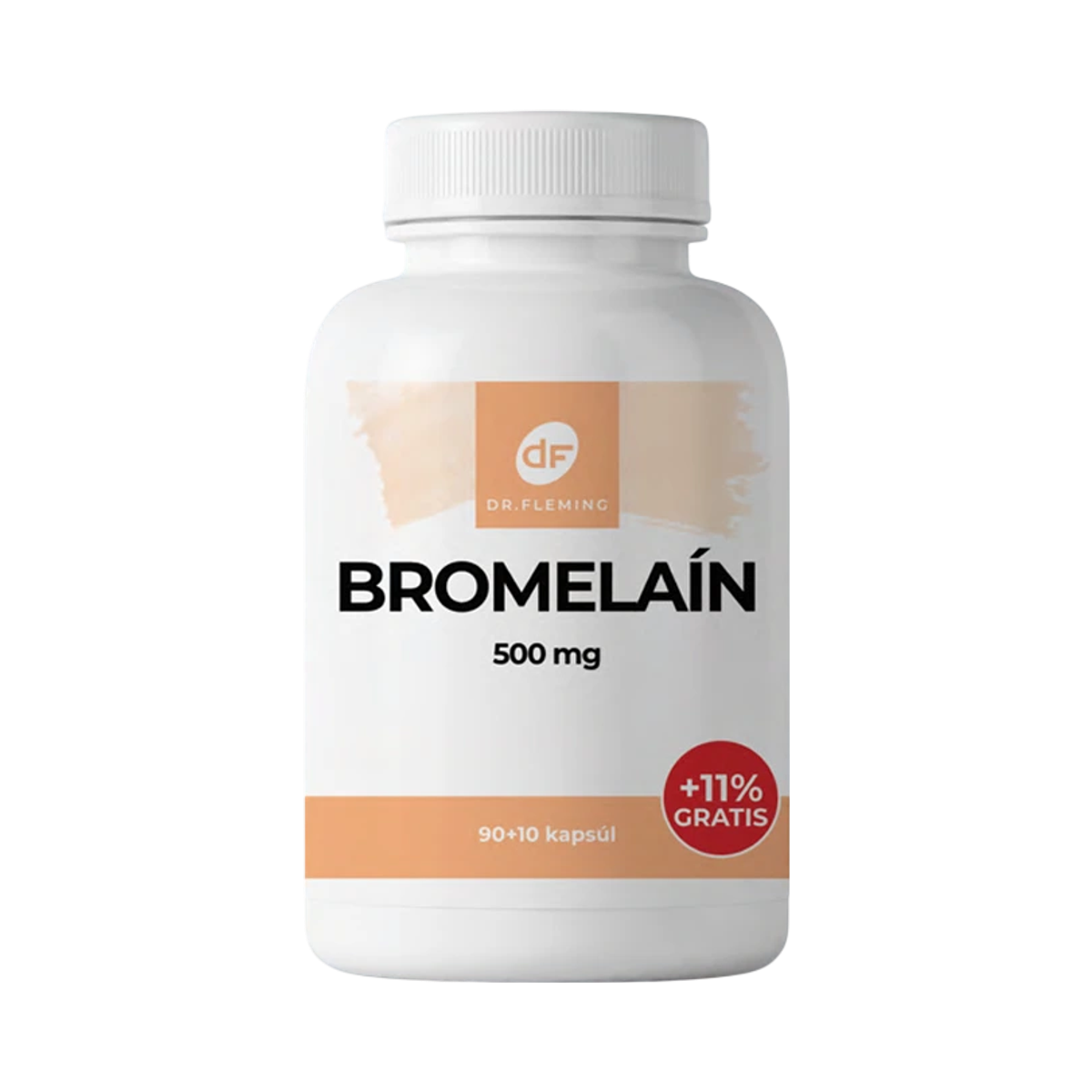 DR. FLEMING Bromelaín 500mg +11% gratis 100ks