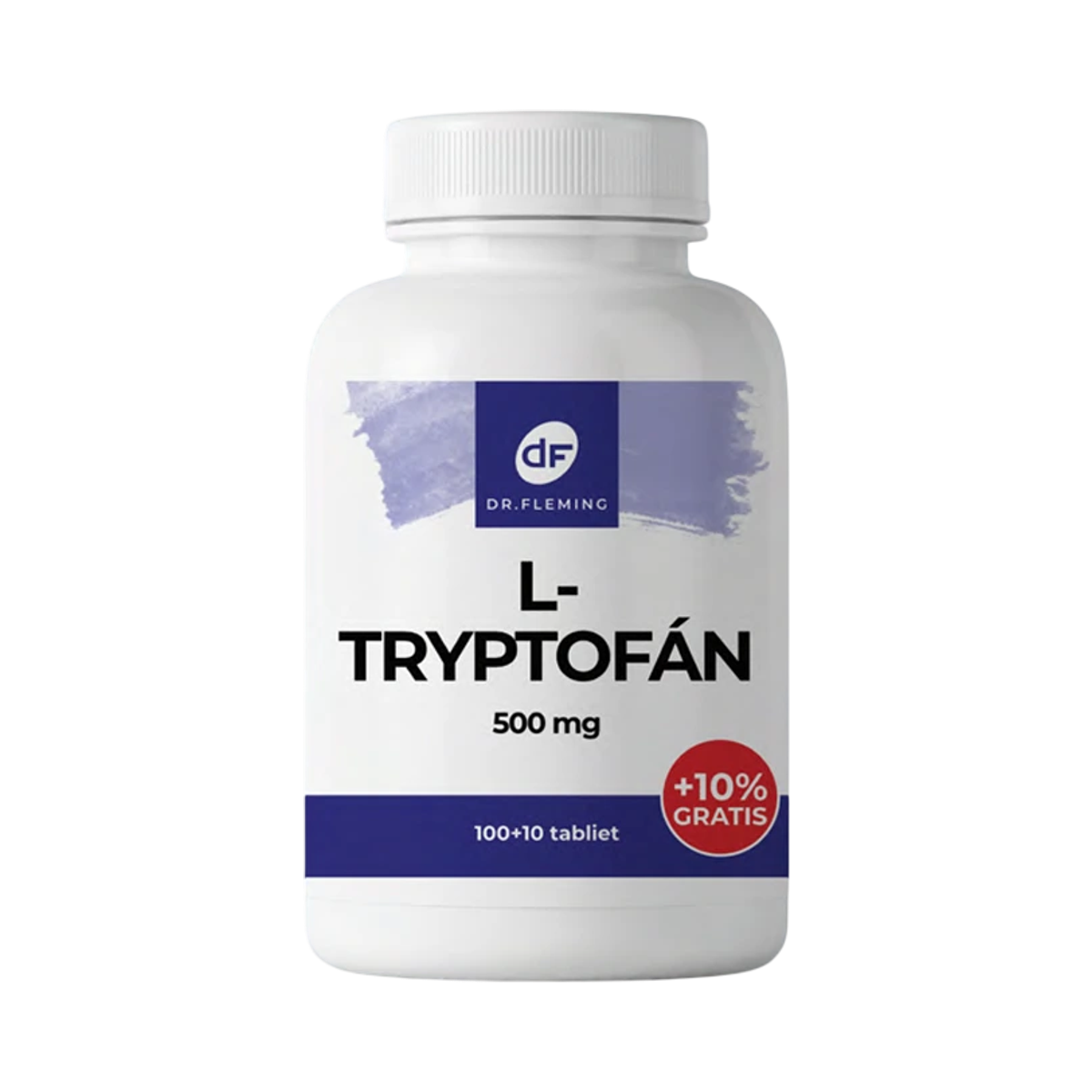 DR. FLEMING L-Tryptofán 500mg +10% gratis 110ks