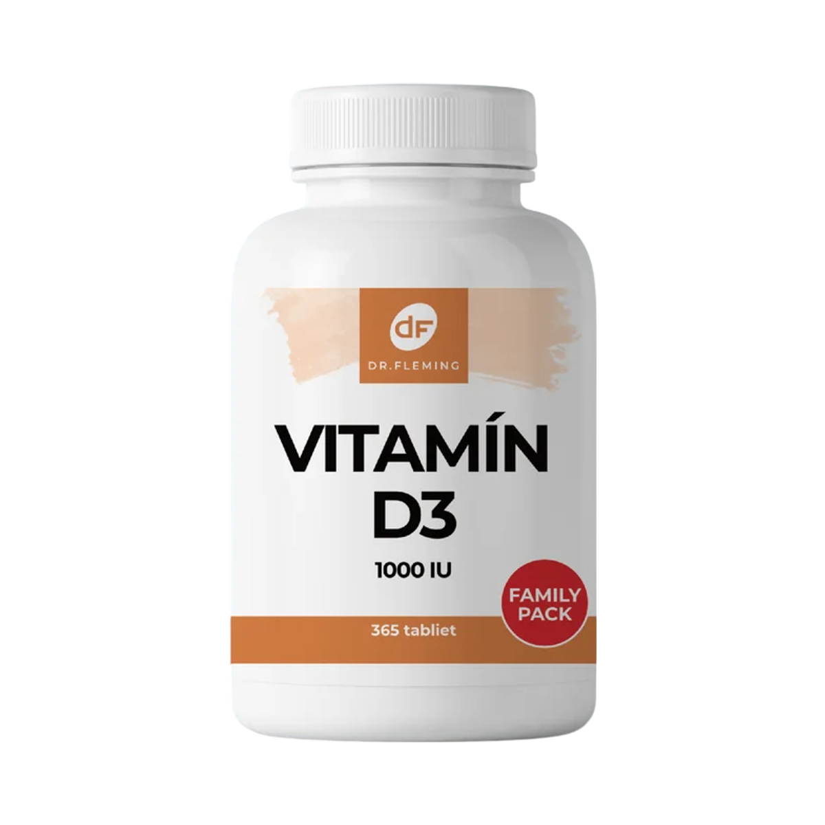 DR. FLEMING DR. FLEMING Vitamin D3 1000IU 365ks