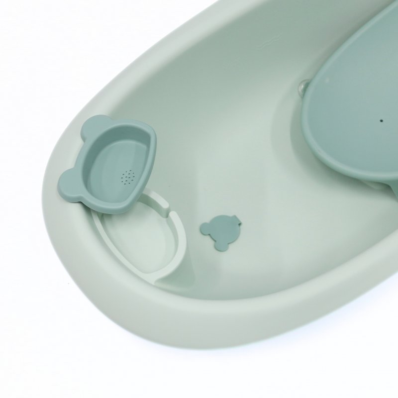Bo Jungle vanička B-BATH BEAR Sage Green (obrázok 5)