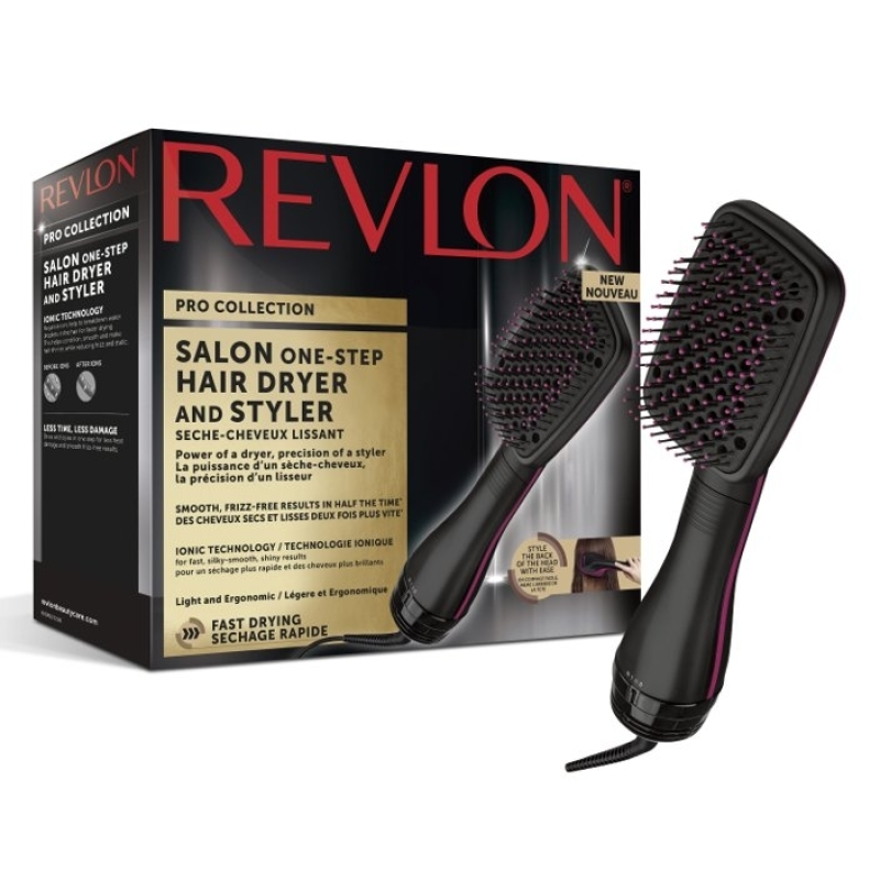 REVLON REVLON PRO COLLECTION RVDR5212 Fén na vlasy a kefa 2v1 s ionizáciou TOW009278