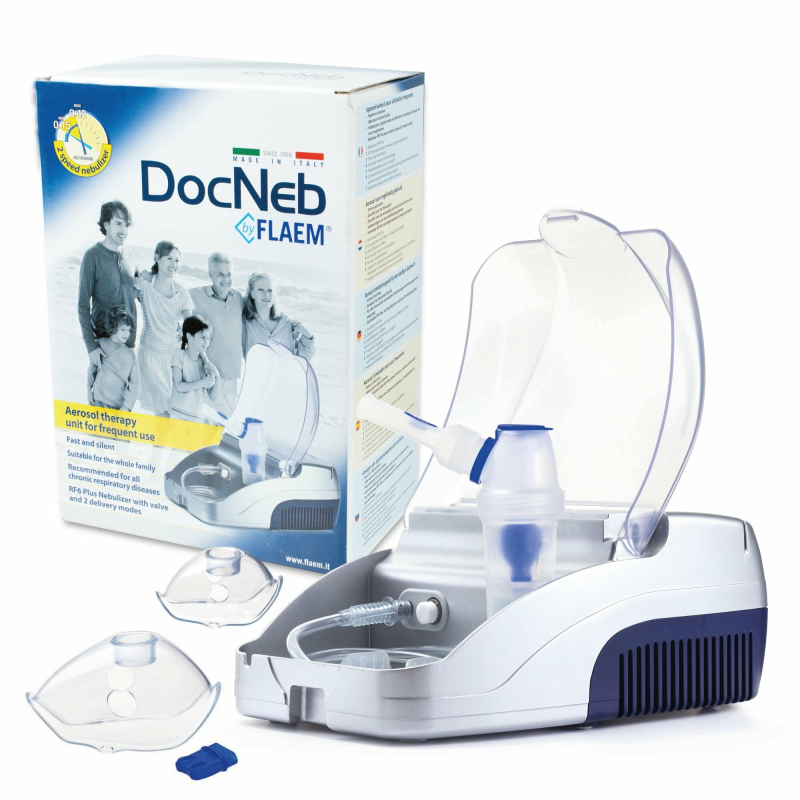 Flaem FLAEM DOCNEB Pneumatický piestový inhalátor TOW003718