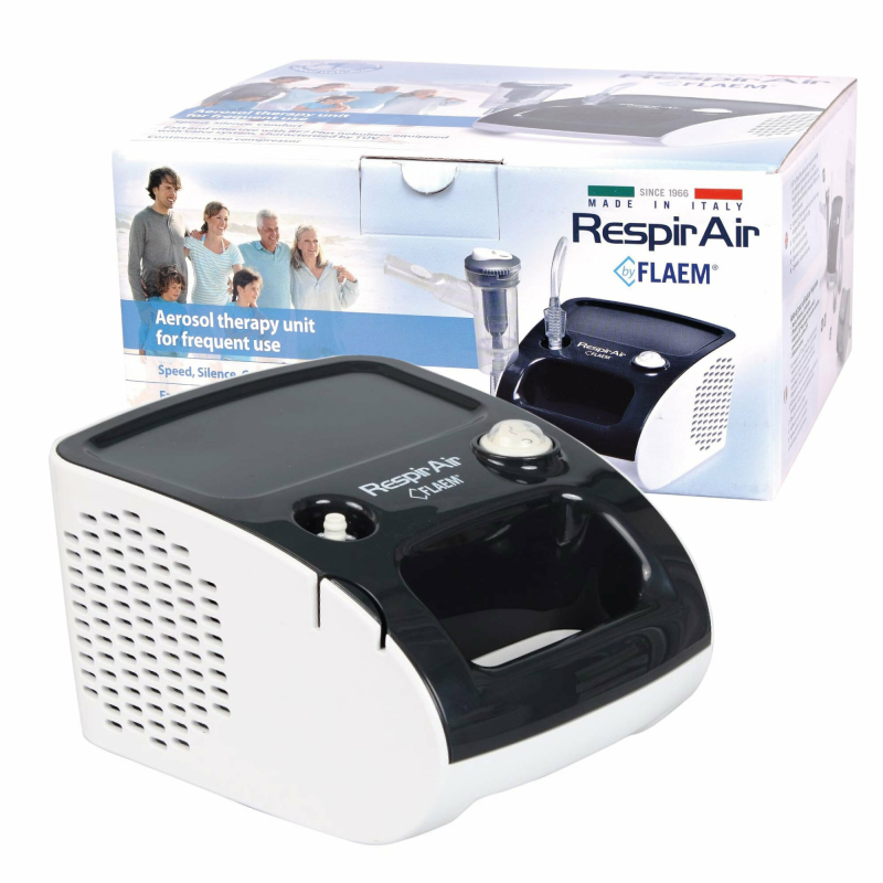 Flaem FLAEM RESPIR AIR Certifikovaný pneumatický piestový inhalátor TOW003720