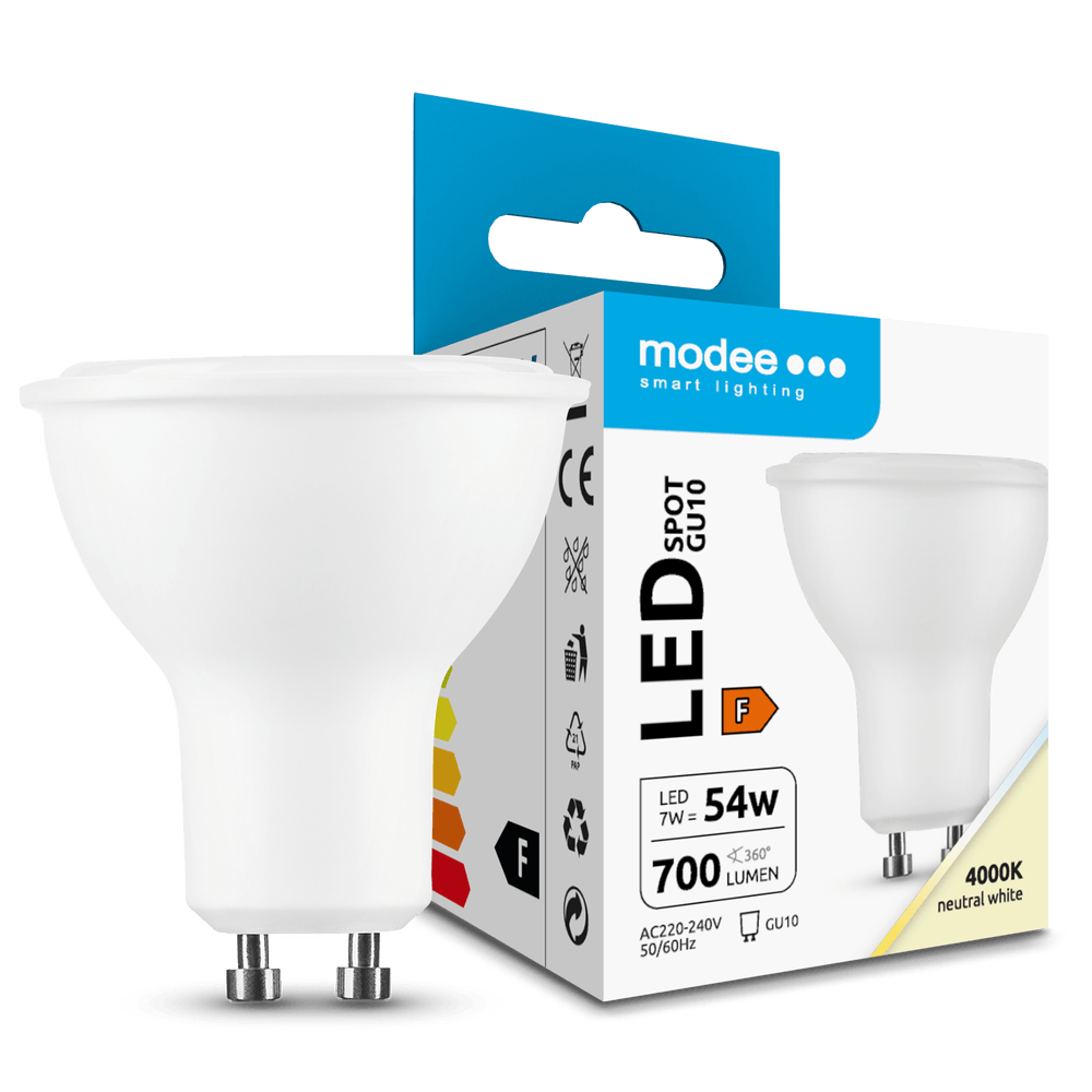 Modee Modee Lighting LED žiarovka GU10 7W 4000K