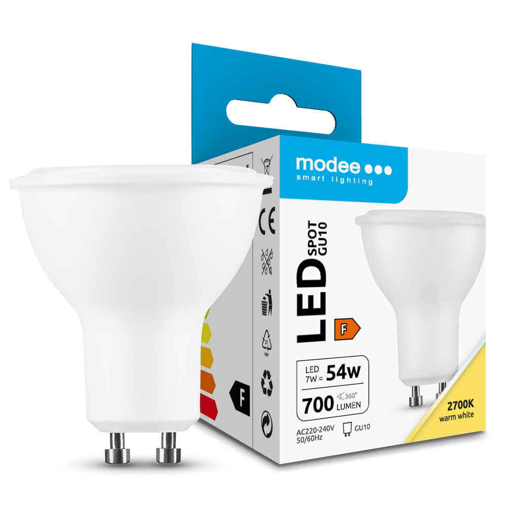 Modee Modee Lighting LED žiarovka GU10 7W 2700K