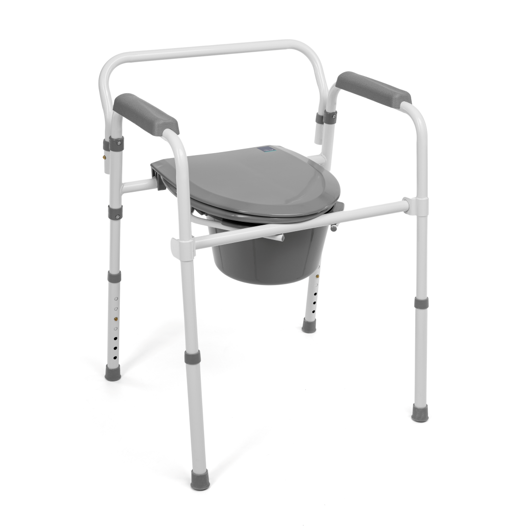 TIMAGO Toaletné kreslo statické skladacie RKT 618