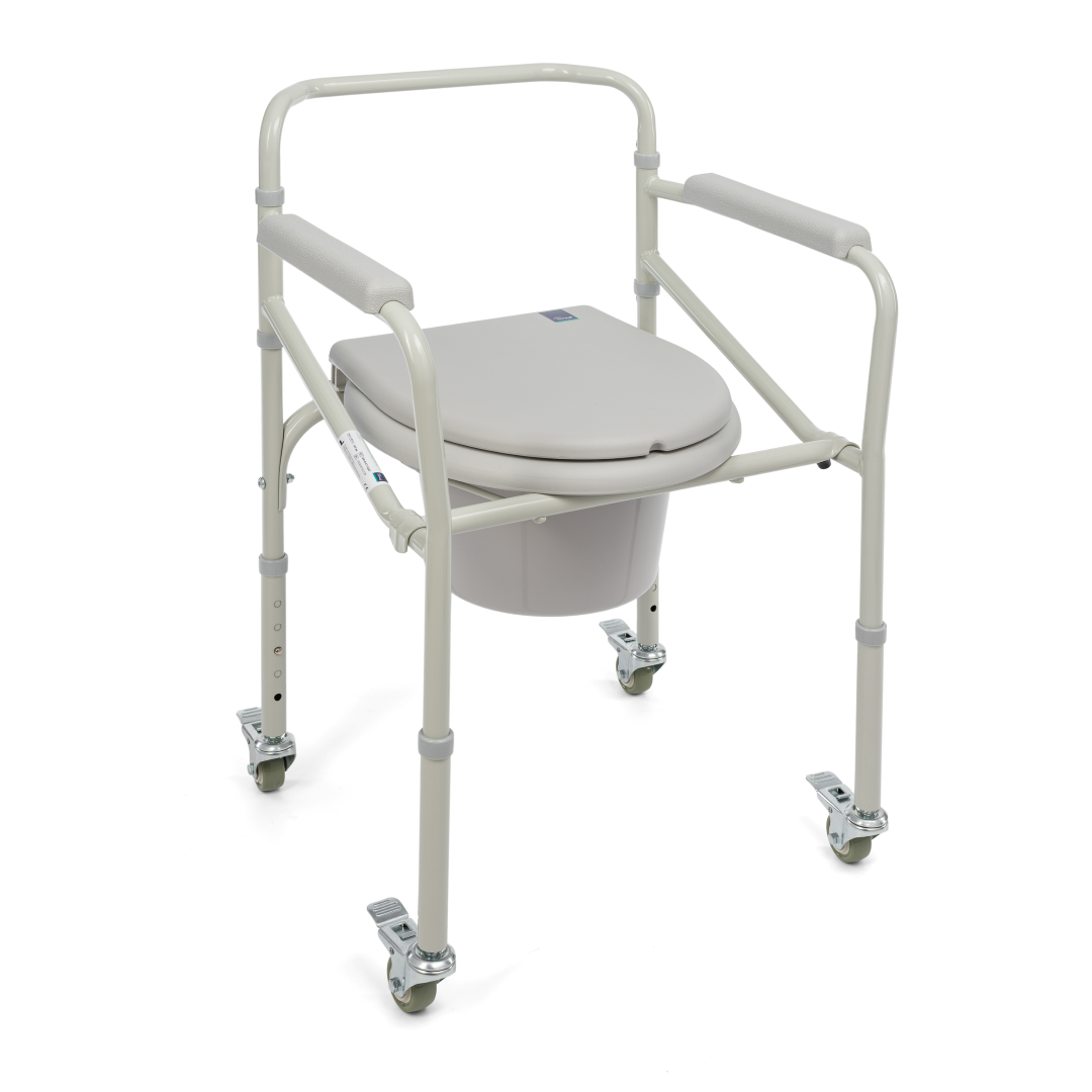 TIMAGO Timago toaletné kreslo s kolieskami TGR-R KT 023C