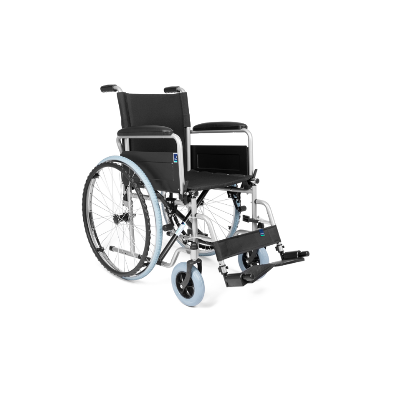 TIMAGO Invalidný vozík BASIC H011 – oceľový, 48 cm